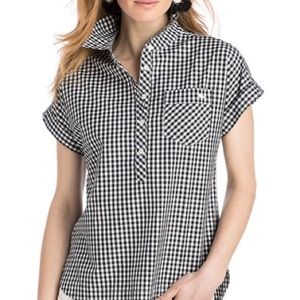 Vineyard Vines Gingham Popover Shirt